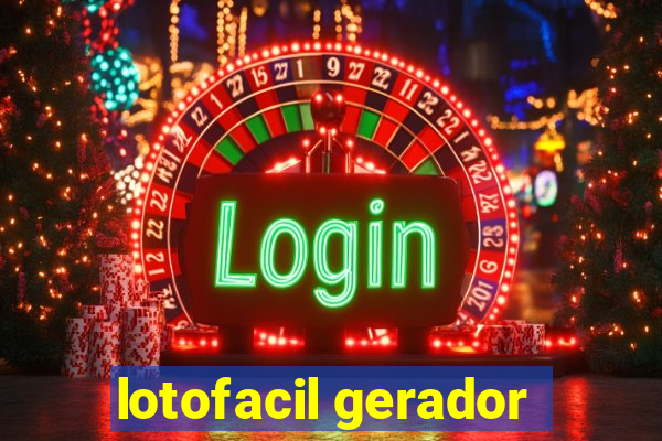 lotofacil gerador